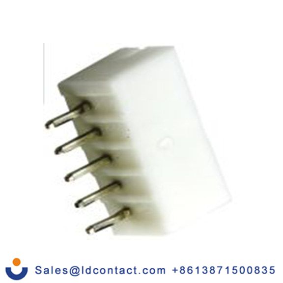 RS PRO,147-065,5p 1排 PCB 针座 直向 线对板连接器, 2 mm间距, 100 V, 通孔安装 覆盖