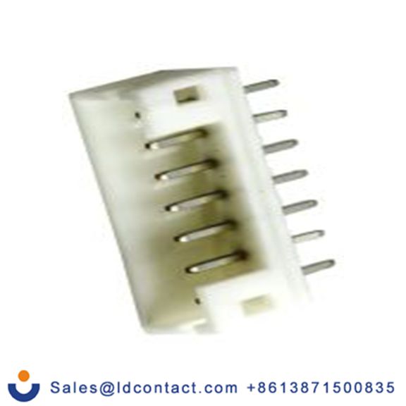 RS PRO,147-066,7p 1排 PCB 针座 直向 线对板连接器, 2 mm间距, 100 V, 通孔安装 覆盖