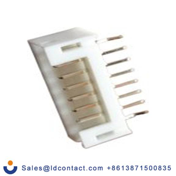 RS PRO,147-068,8p 1排 PCB 针座 直向 线对板连接器, 2 mm间距, 100 V, 通孔安装 覆盖