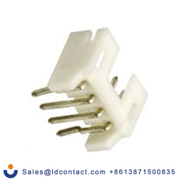 RS PRO,147-074,4p 1排 PCB 针座 直角 线对板连接器, 2 mm间距, 100 V, 通孔安装 覆盖