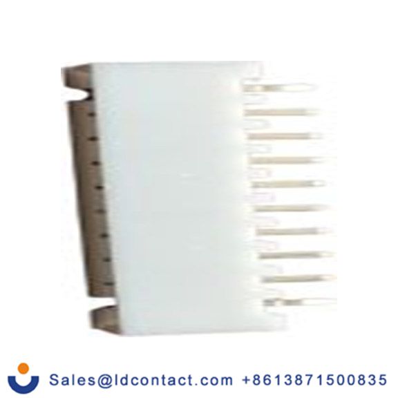 RS PRO,147-076,10p 1排 PCB 针座 顶入 线对板连接器, 2.5 mm间距, 250 V, 通孔安装 覆盖