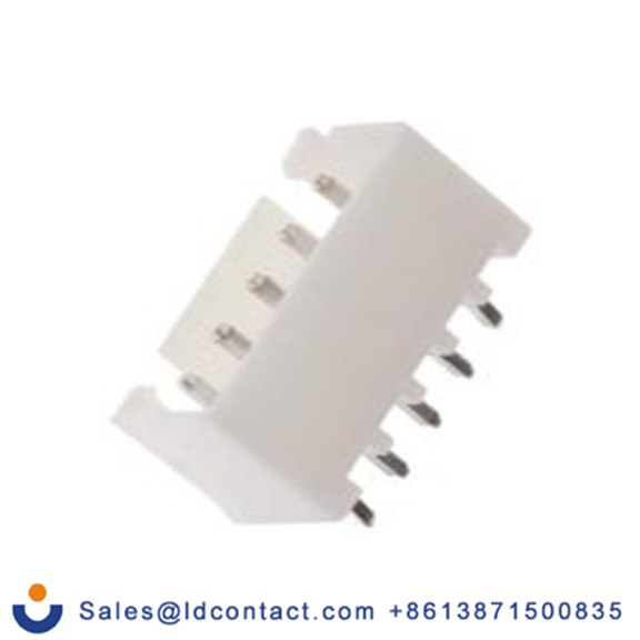 RS PRO,147-081,5p 1排 PCB 针座 顶入 线对板连接器, 2.5 mm间距, 250 V, 通孔安装 覆盖