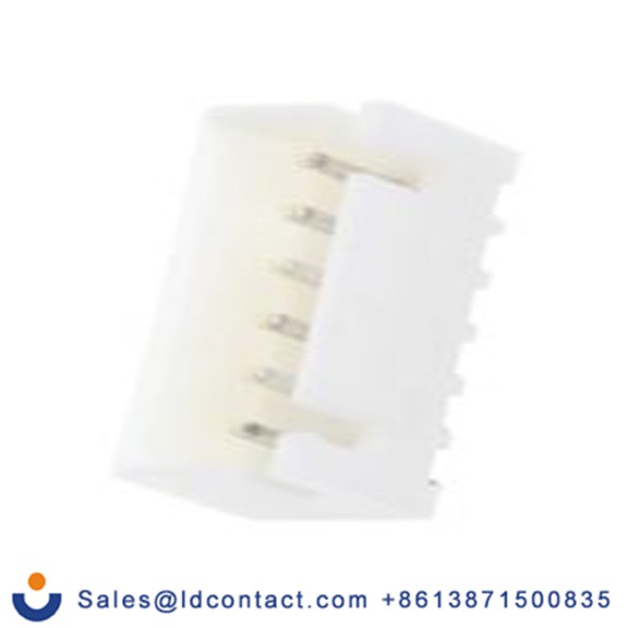 RS PRO,147-082,6p 1排 PCB 针座 顶入 线对板连接器, 2.5 mm间距, 250 V, 通孔安装 覆盖