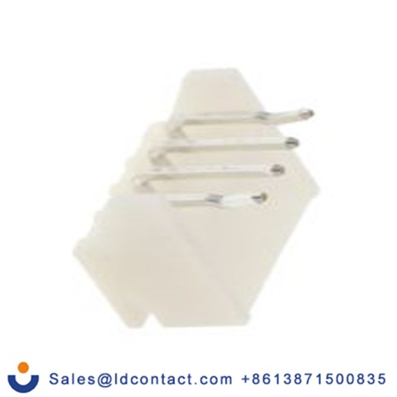 RS PRO,147-087,4p 1排 PCB 针座 侧入 线对板连接器, 2.5 mm间距, 250 V, 通孔安装 覆盖