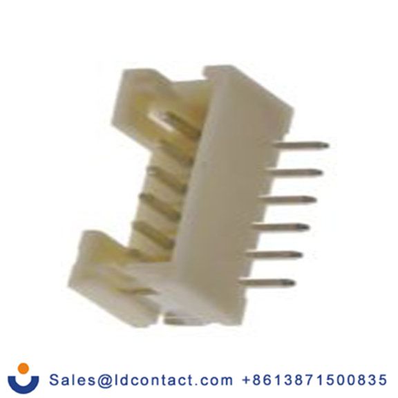 RS PRO,147-093,6p 1排 PCB 针座 直向 线对板连接器, 2 mm间距, 100 V, 表面安装 覆盖