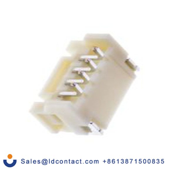 RS PRO,147-100,4p 1排 PCB 针座 直角 线对板连接器, 2 mm间距, 100 V, 表面安装 覆盖