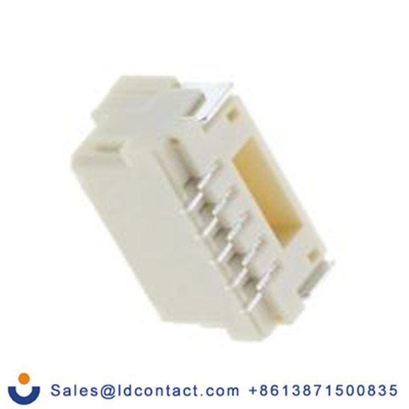 RS PRO,147-110,5p 1排 PCB 针座 直向 线对板连接器, 1.25 mm间距, 50 V, 表面安装 覆盖