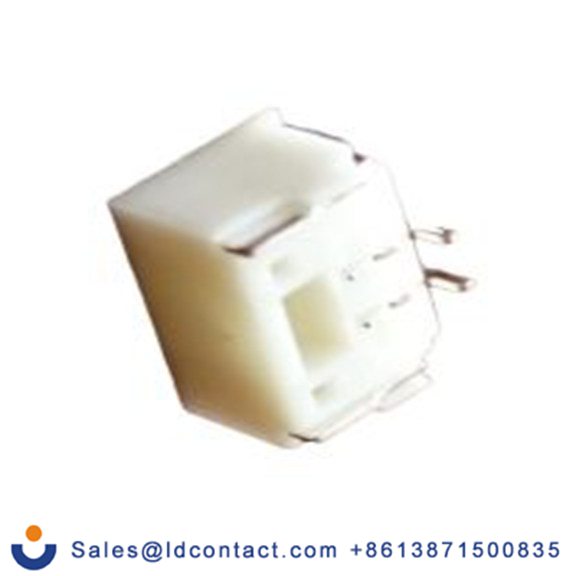 RS PRO,147-113,2p 1排 PCB 针座 直角 线对板连接器, 1.25 mm间距, 50 V, 表面安装 覆盖