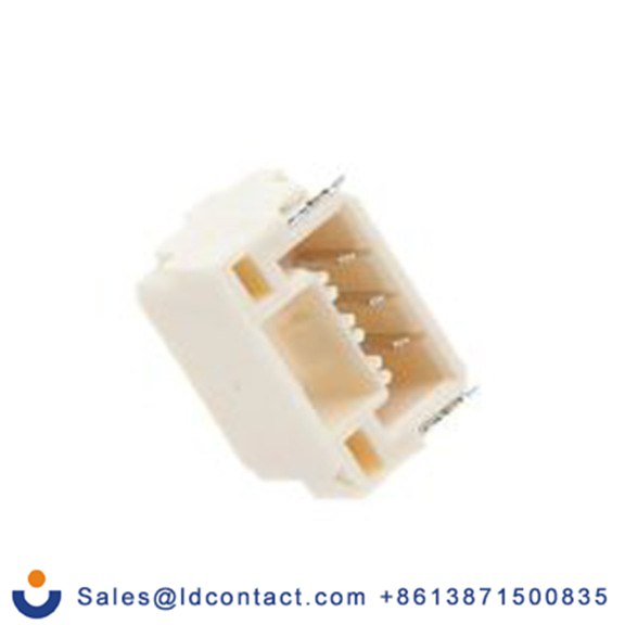 RS PRO,147-114,3p 1排 PCB 针座 直角 线对板连接器, 1.25 mm间距, 50 V, 表面安装 覆盖