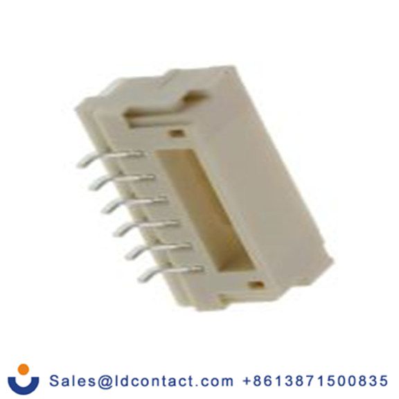 RS PRO,147-117,4p 1排 PCB 针座 直角 线对板连接器, 1.25 mm间距, 50 V, 表面安装 覆盖