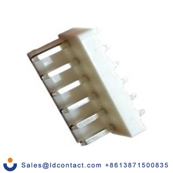 RS PRO,147-125,6p 1排 PCB 针座 直向 线对板连接器, 3.96 mm间距, 250 V, 通孔安装 覆盖