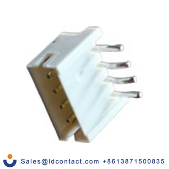 RS PRO,147-126,4p 1排 PCB 针座 侧入, 1.5 mm间距, 100 V, 通孔安装 覆盖