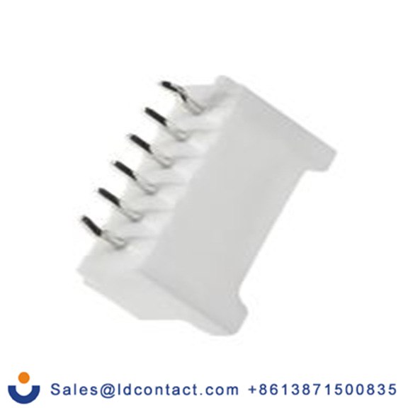 RS PRO,147-141,6p 1排 PCB 针座 直向 线对板连接器, 2 mm间距, 250 V, 通孔安装 覆盖