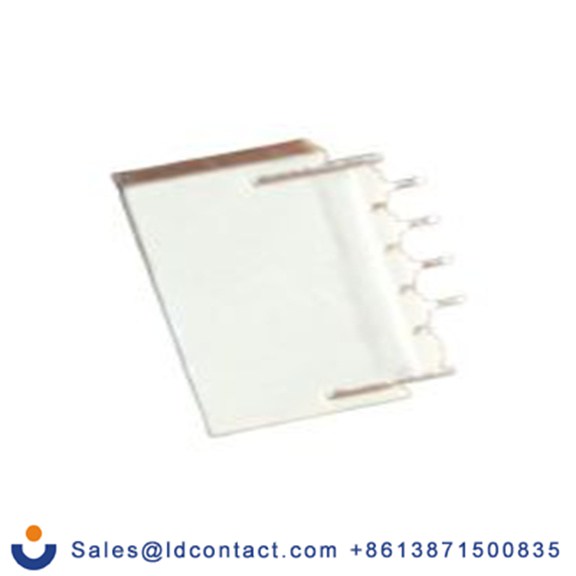 RS PRO,147-153,4p 1排 PCB 针座 直角 线对板连接器, 1 mm间距, 50 V, 表面安装 覆盖