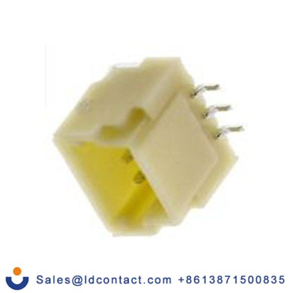 RS PRO,147-155,3p 1排 PCB 针座 直向 线对板连接器, 1 mm间距, 50 V, 表面安装 覆盖