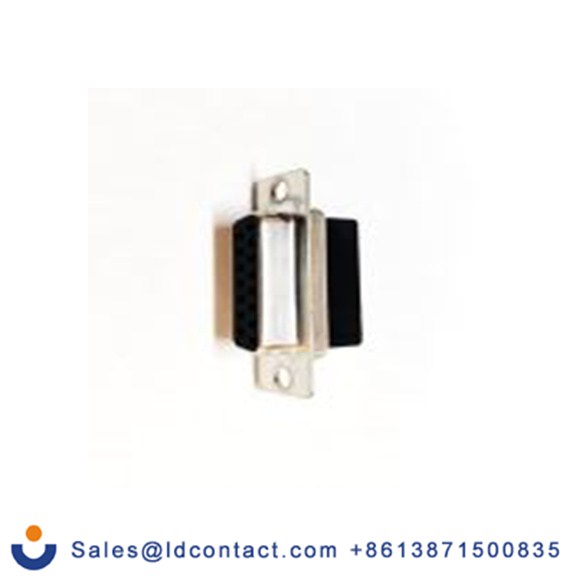 RS PRO,199-091,15针 D-SUB 直向, 面板安装 D-sub 连接器, 750 V 母插 D-Subminiature connector系列 面板