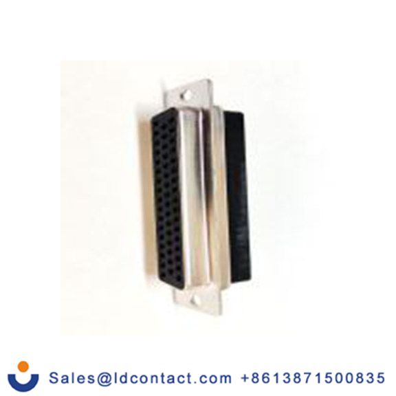 RS PRO,199-102,50针 D-SUB 直向, 面板安装 D-sub 连接器, 750 V 母插 D-Subminiature connector系列 面板