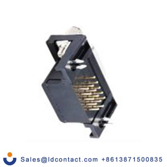 RS PRO,199-112,15针 D-SUB 直角 2.29 mm间距, 通孔安装 D-sub 连接器, 750 V 母插 D-Subminiature connector系列