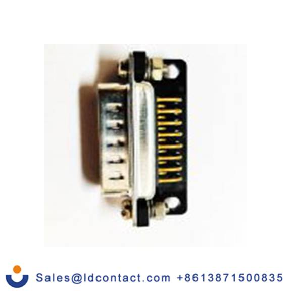 RS PRO,199-132,15针 D-SUB 直角, 通孔安装 D-sub 连接器, 750 V 公 D-Subminiature connector系列