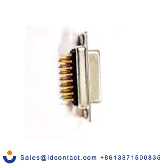 RS PRO,199-136,15针 D-SUB 直向, 面板安装 D-sub 连接器, 750 V 母插 D-Subminiature connector系列 面板