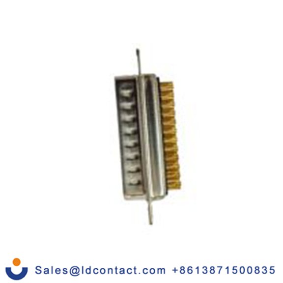 RS PRO,199-140,25针 D-SUB 直向, 面板安装 D-sub 连接器, 750 V 公 D-Subminiature connector系列 面板