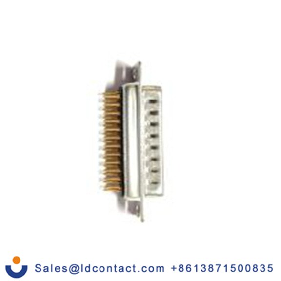 RS PRO,199-142,25针 D-SUB 直向, 面板安装 D-sub 连接器, 750 V 公 D-Subminiature connector系列 面板