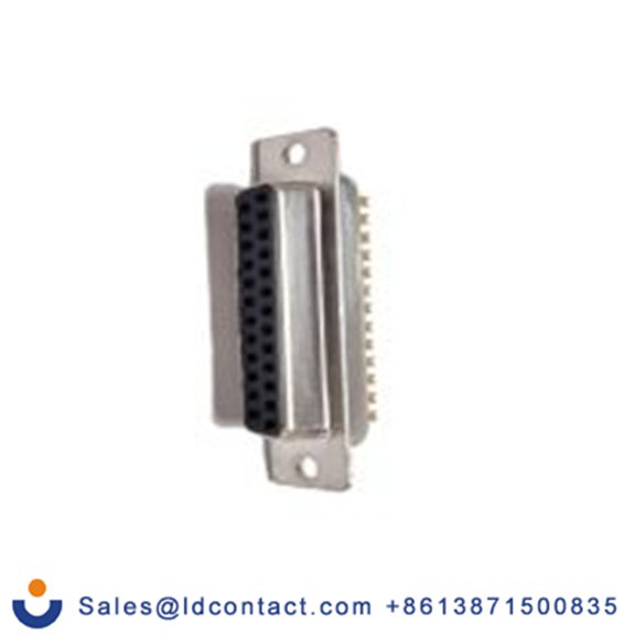 RS PRO,199-149,25针 D-SUB 直向, 面板安装 D-sub 连接器, 750 V 母插 D-Subminiature connector系列 面板