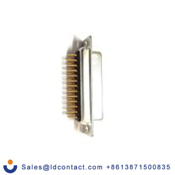 RS PRO,199-152,25针 D-SUB 直向, 面板安装 D-sub 连接器, 750 V 母插 D-Subminiature connector系列 面板