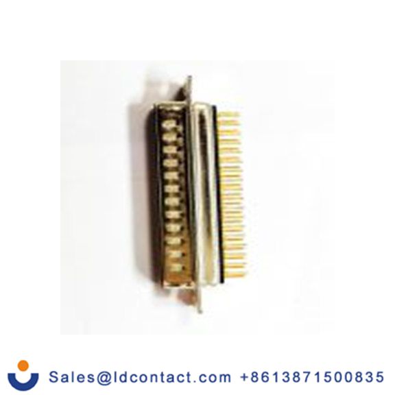 RS PRO,199-158,37针 D-SUB 直向, 面板安装 D-sub 连接器, 750 V 公 D-Subminiature connector系列 面板