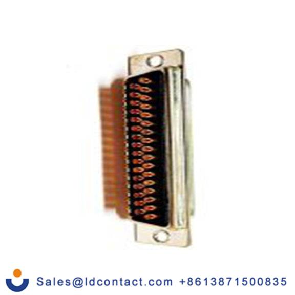 RS PRO,199-168,50针 D-SUB 直向, 面板安装 D-sub 连接器, 750 V 母插 D-Subminiature connector系列 面板