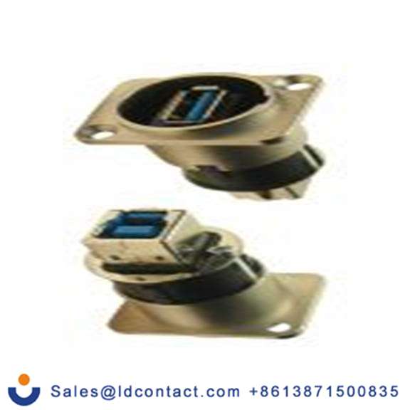 RS PRO,280-087,馈通 USB 接口 母插, 2端口, 面板安装 直向 USB 3.0 Dual USB 2.0 A-A系列