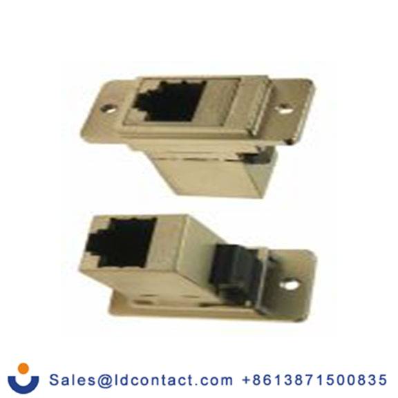 RS PRO,282-771,RJ45 连接器 RJ45, Cat5e网络, 1端口, 屏蔽