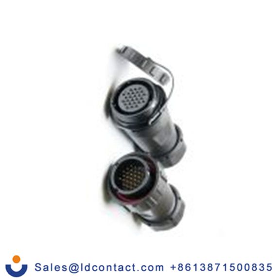 RS PRO,304-338,SP29 圆形连接器 插头, 插座, 26芯, 电缆, 直插式安装, 公/母芯, 400 V ac, IP68, SP29系列