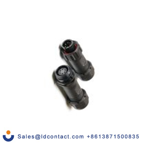 RS PRO,304-389,SP13 圆形连接器 插头, 插座, 6芯, 电缆, 直插式安装, 公/母芯, 125 V ac, IP68, SP13系列