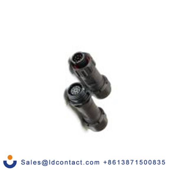 RS PRO,304-391,SP13 圆形连接器 插头, 插座, 9芯, 电缆, 直插式安装, 公/母芯, 125 V ac, IP68, SP13系列