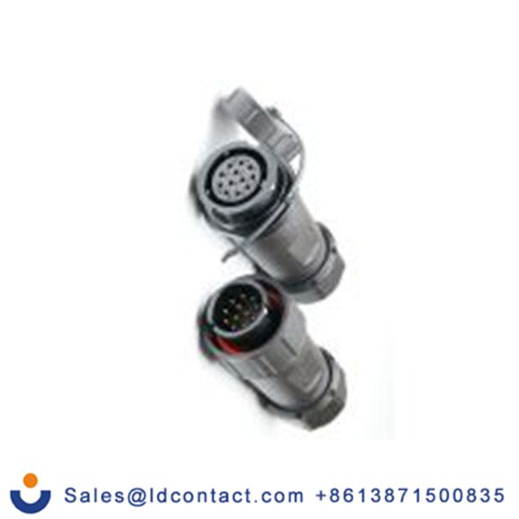 RS PRO,304-448,SY21 圆形连接器 插头, 插座, 12芯, 电缆, 直插式安装, 公/母芯, 400 V ac, IP68, SY21系列