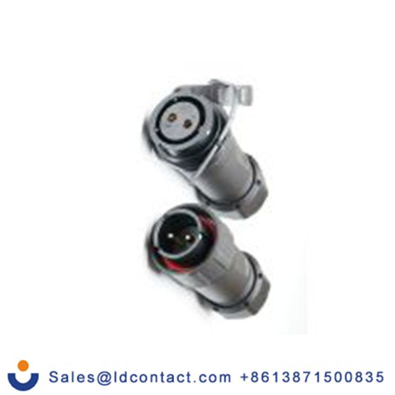 RS PRO,304-452,SY21 圆形连接器 插头, 插座, 2芯, 电缆, 直插式安装, 公/母芯, 500 V ac, IP68, SY21系列