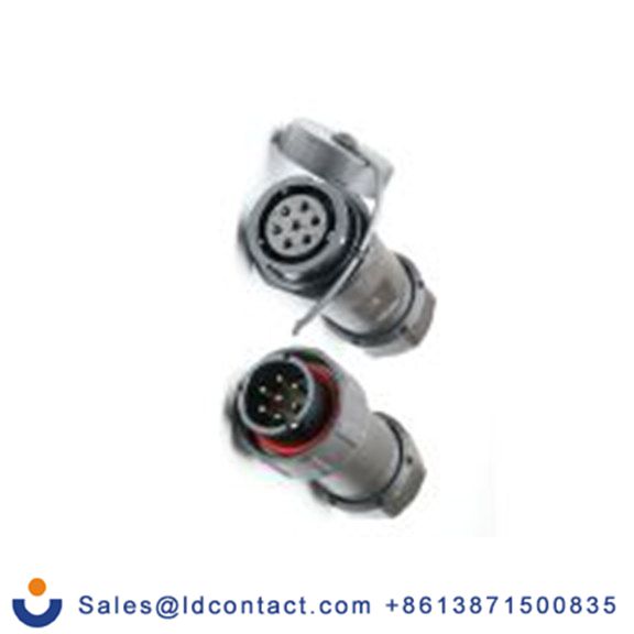 RS PRO,304-460,SY21 圆形连接器 插头, 插座, 5芯, 电缆, 直插式安装, 公/母芯, 500 V ac, IP68, SY21系列