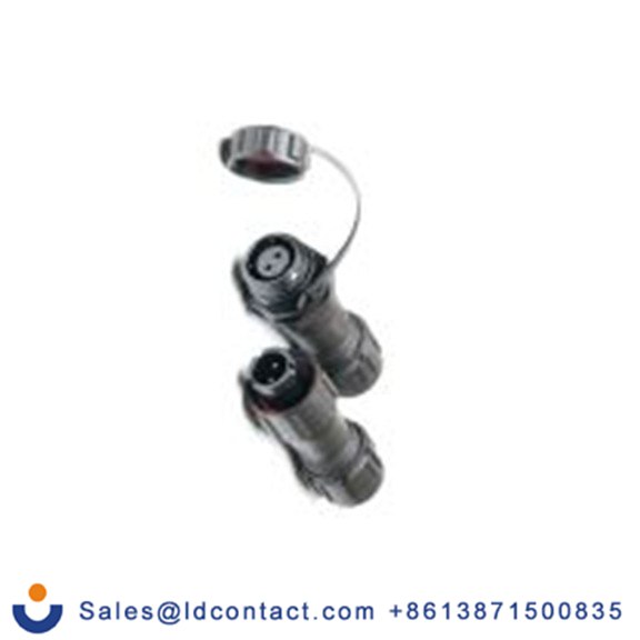 RS PRO,304-468,SP11 圆形连接器 插头, 插座, 2芯, 电缆, 直插式安装, 公/母芯, 180 V ac, IP68, SP11系列