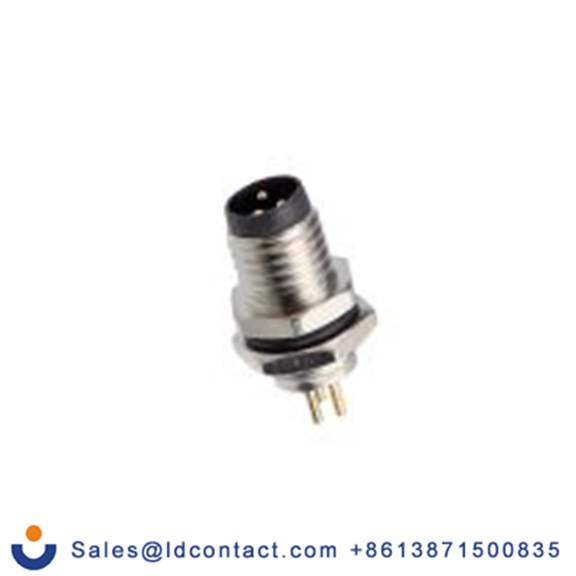 RS PRO,335-198,Standard 工业圆形连接器 插座, 3芯, 面板安装, 公芯, 60 V, IP40