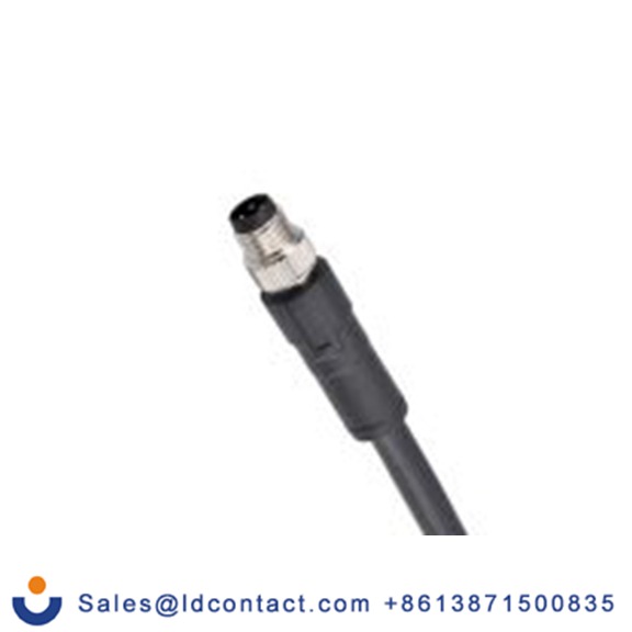 RS PRO,335-200,Standard 工业圆形连接器 插头, 4芯, 电缆安装, 公芯, 60 V, IP40