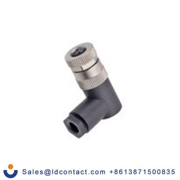 RS PRO,335-206,Standard 工业圆形连接器 插头, 3芯, 母插芯, 60 V, IP40