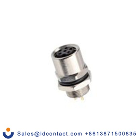 RS PRO,335-212,Standard 工业圆形连接器 插座, 6芯, 面板安装, 母插芯, 30 V, IP40