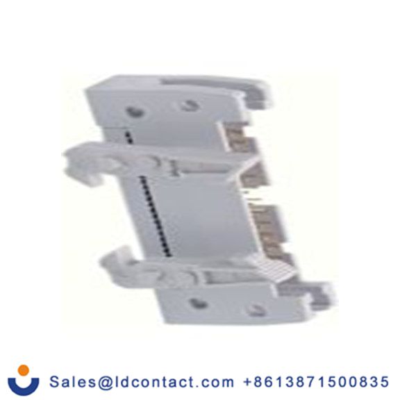 RS PRO,360-673,IDC 连接器, 10p 公, 2.54 mm间距, 2排 通孔安装 直向 IDC系列