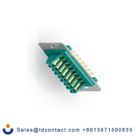 RS PRO,434-492,4.7 mm 背板连接器, 16针, 16排 公, 面板安装 直向 LMRP系列