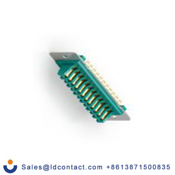 RS PRO,434-493,4.7 mm 背板连接器, 24针, 24排 公, 面板安装 直向 LMRP系列