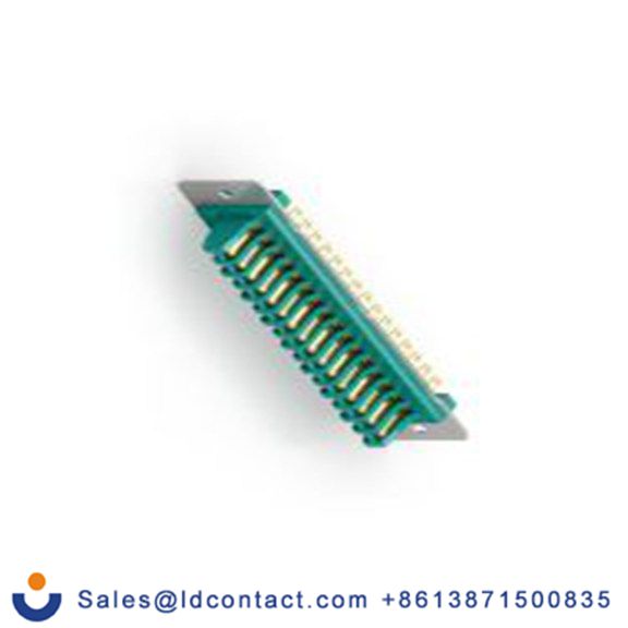 RS PRO,434-495,4.7 mm 背板连接器, 32针, 32排 公, 面板安装 直向 LMRP系列