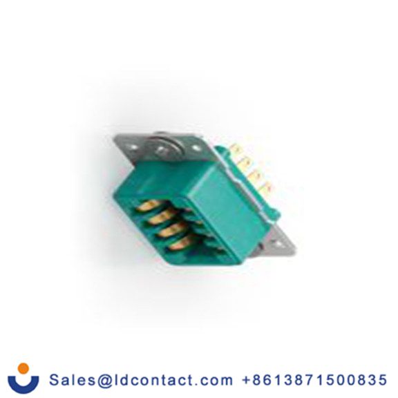 RS PRO,434-496,4.7 mm 背板连接器, 8针, 8排 母插, 面板安装 直向 LMRS系列