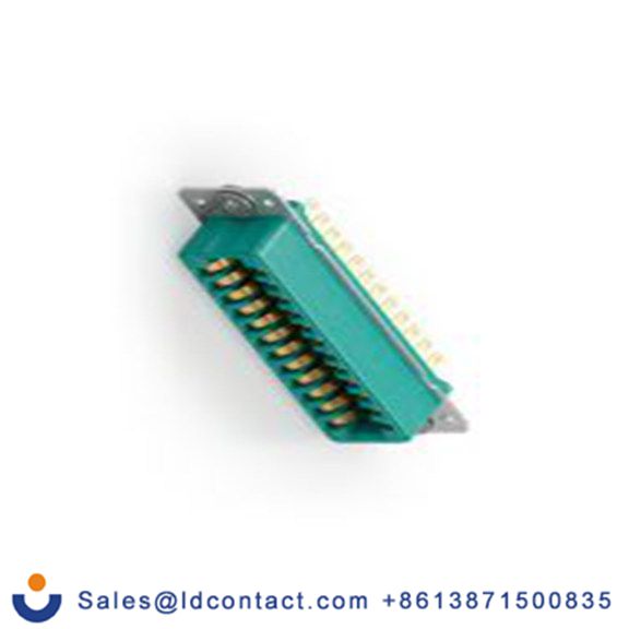 RS PRO,434-499,4.7 mm 背板连接器, 24针, 24排 母插, 面板安装 直向 LMRS系列