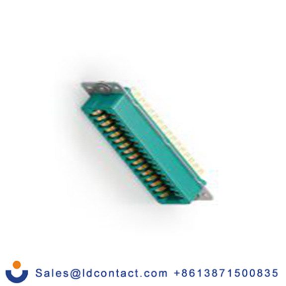 RS PRO,434-500,4.7 mm 背板连接器, 32针, 32排 母插, 面板安装 直向 LMRS系列